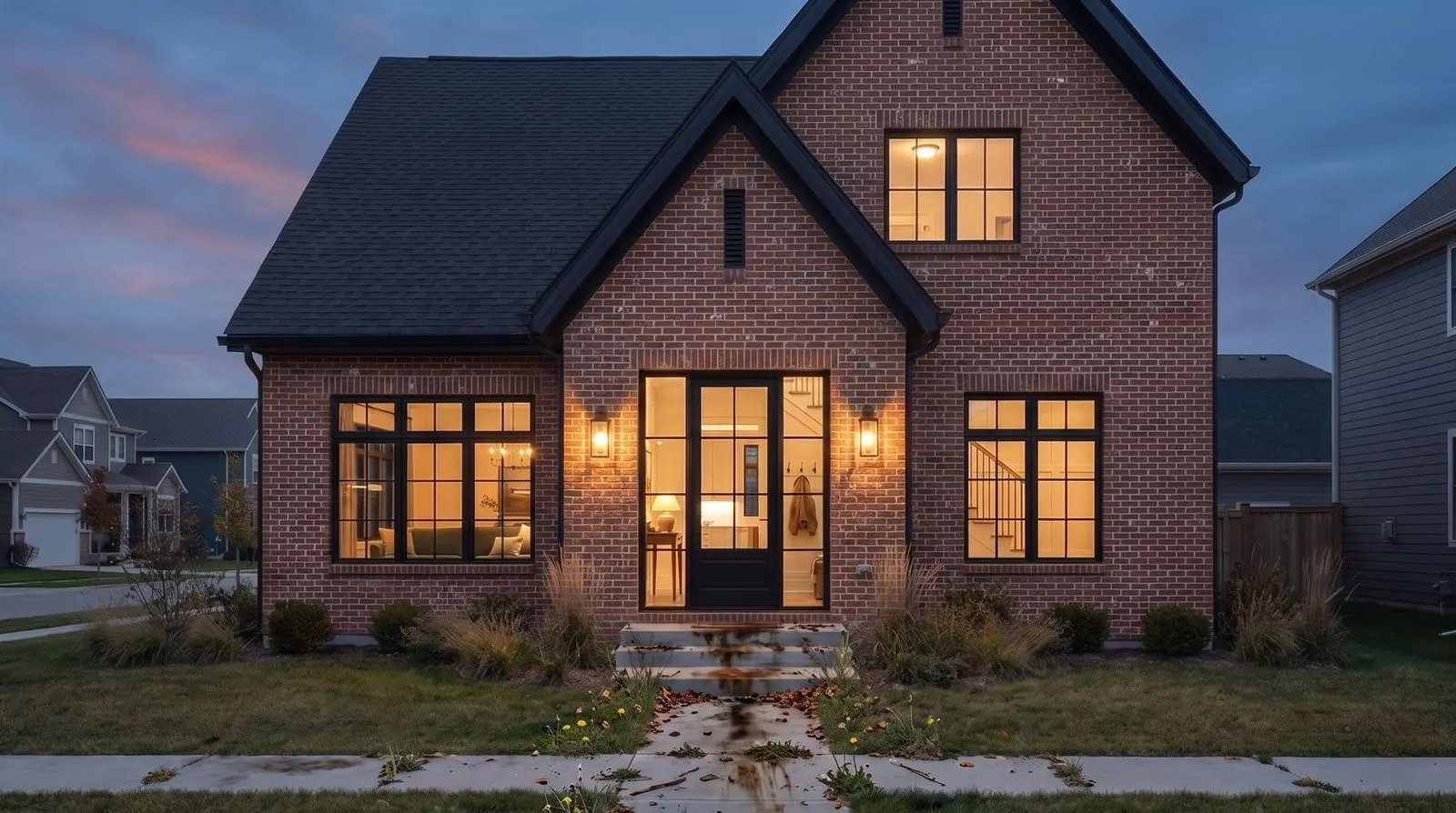 Curb Appeal, before