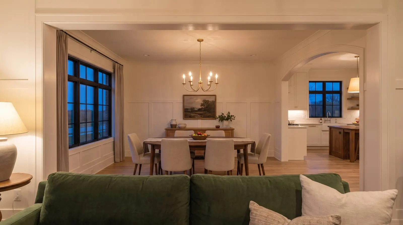 Staged Dining, after