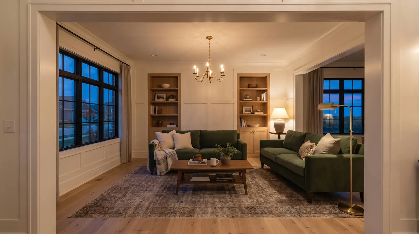 Twilight Interior, after